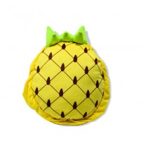 Pineapple Shape Plush School Bag for Kids